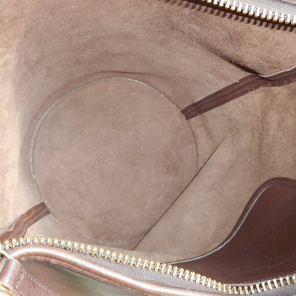 Vintage Coach GUC Duffle Sac 9085, in Mahogany - Picture 9 of 11